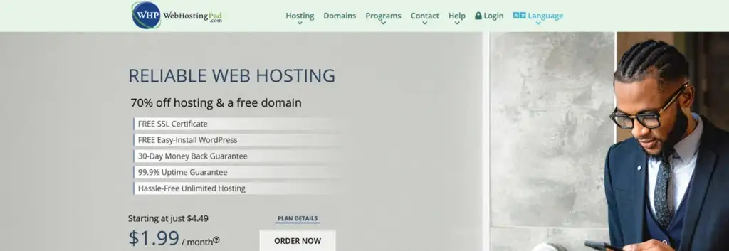 best-web-hosting-affiliate-programs-webhostingpad-homepage-screenshot-1024x353