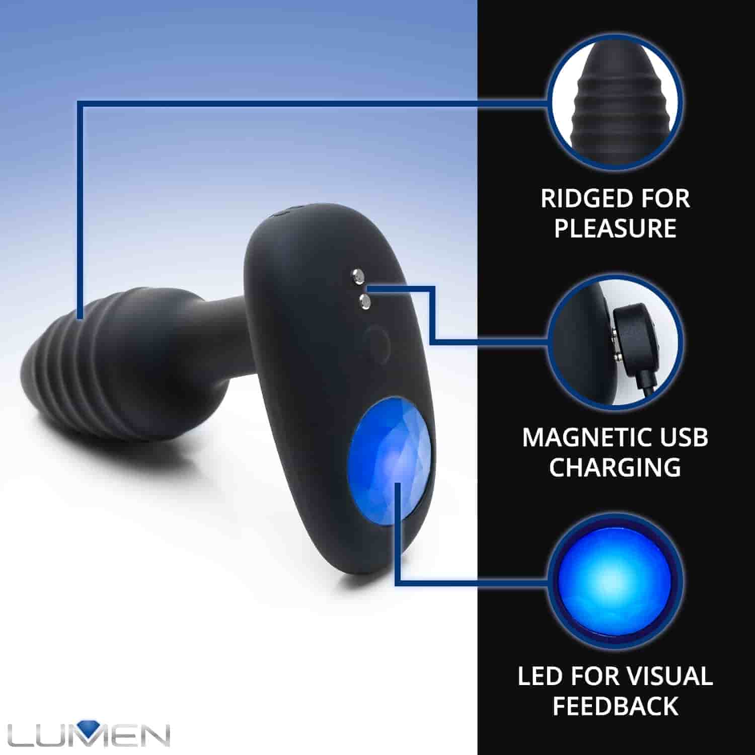 butt-plug-kiiroo-ohmibod-lumen-silicone-rechargeable-app-enabled-butt-plug