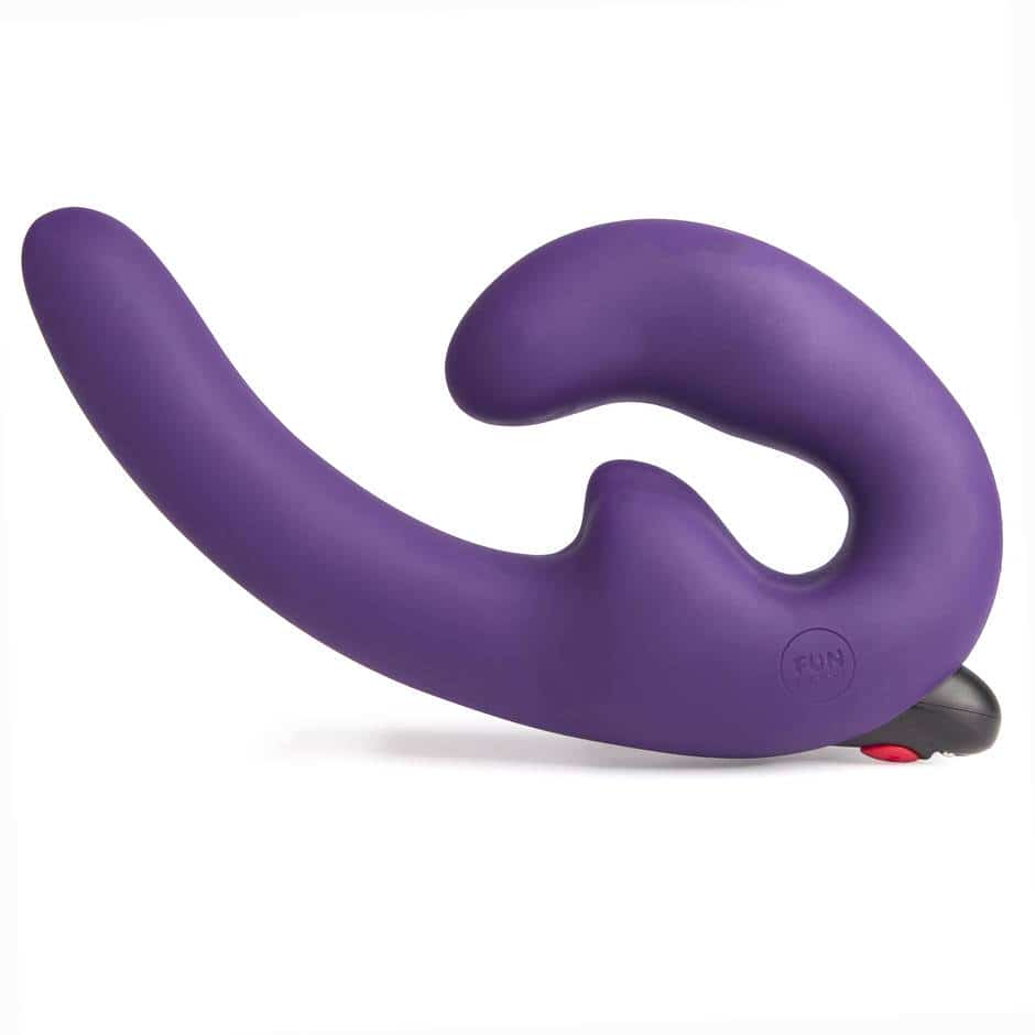 the-fun-factory-sharevibe-rechargeable-vibrating-strapless-strap-on-dildo